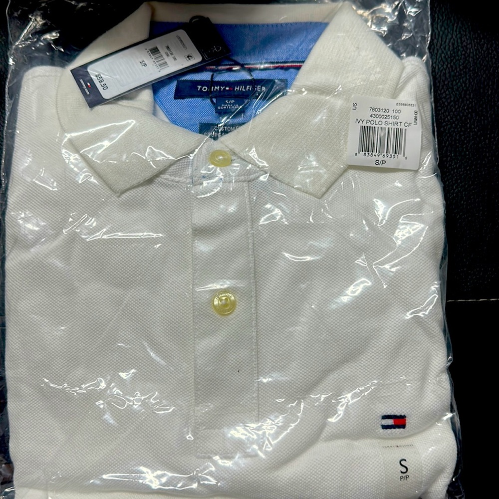 nwt men's, Tommy Hilfiger polos